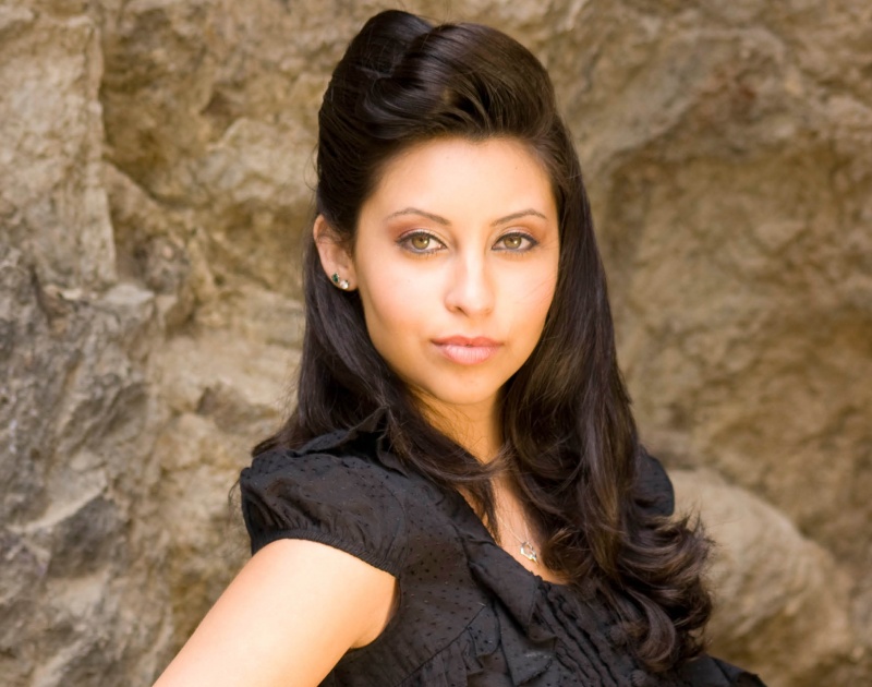 Female model photo shoot of Alyssa Gomez by DV STUDIO in Griffith Park, makeup by Yadira Lopez