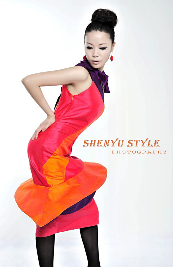 Female model photo shoot of Connie Goo by SHENYU STYLE in Shanghai,CN