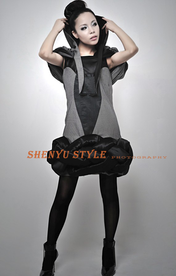 Female model photo shoot of Connie Goo by SHENYU STYLE in Shanghai ,CN
