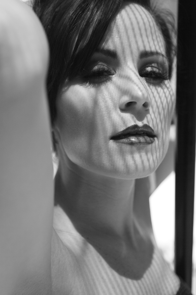 Female model photo shoot of Jenn  Jackson by Peter Jacobsen Swimsuit, makeup by Jen Morgan Makeup
