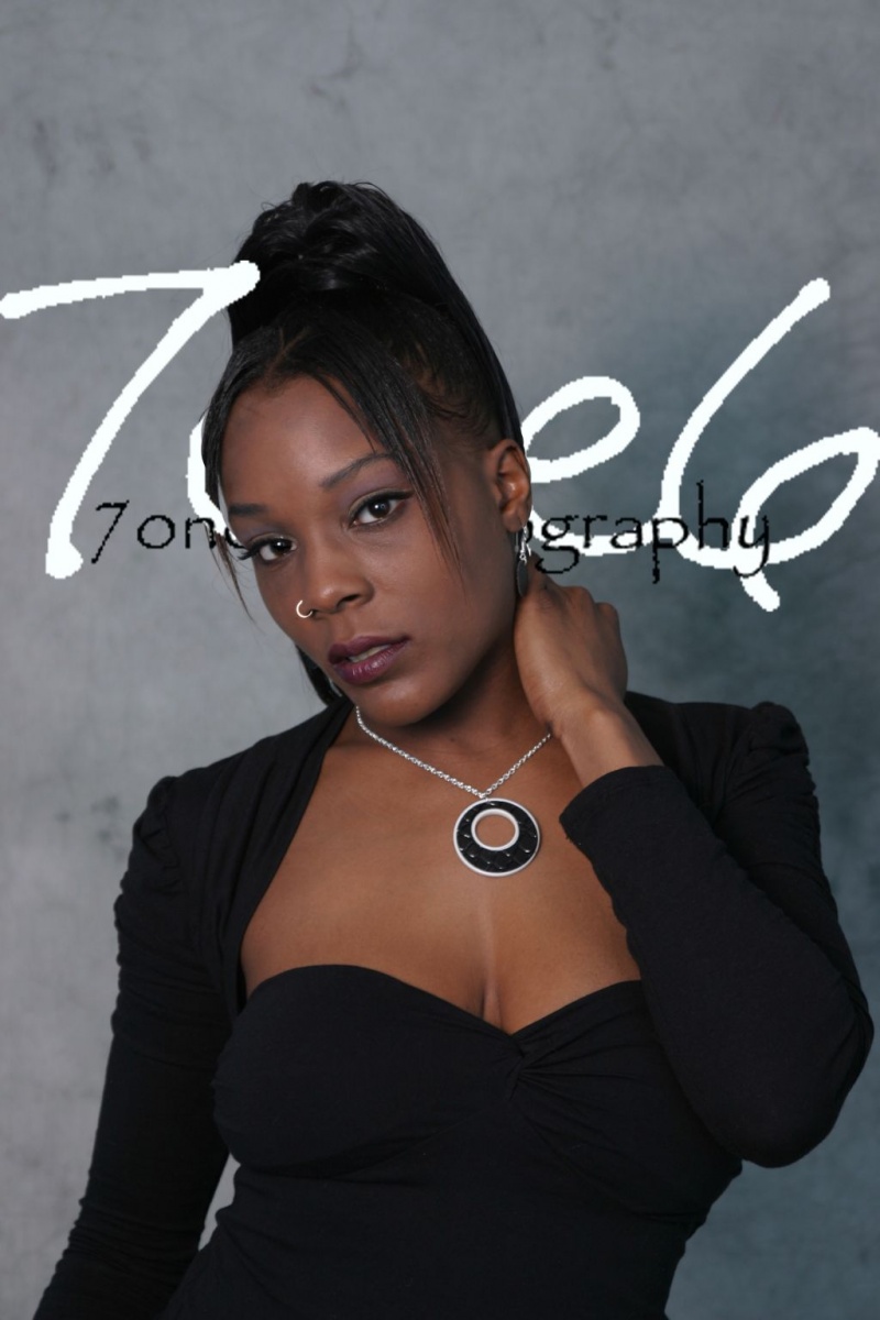 Female model photo shoot of Shaquanna Franklin87 by 7one6 Photography
