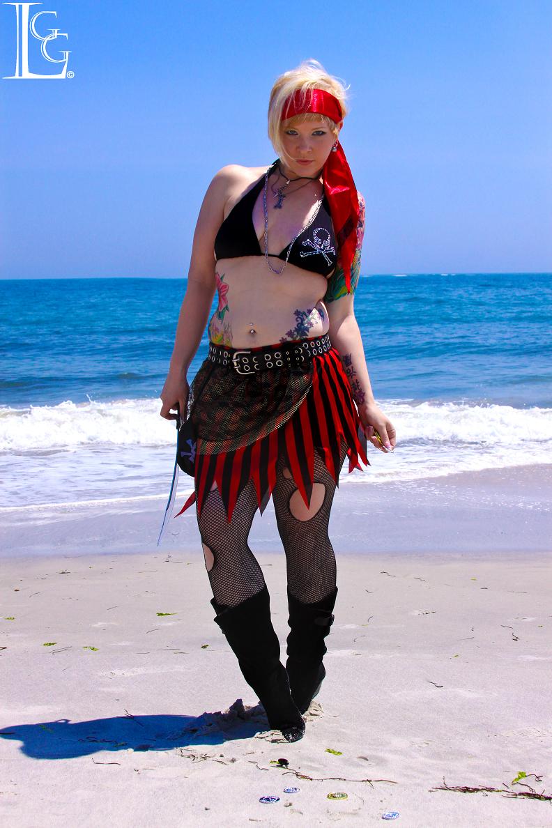 Female model photo shoot of Sivana by Looking Glass Girls in cedat beach