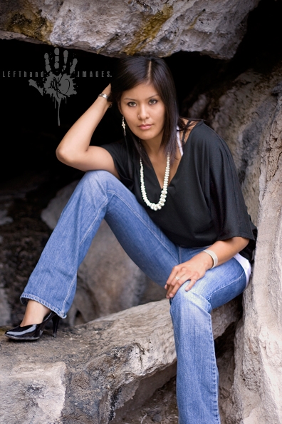 Female model photo shoot of Tray Morgan by Unek Francis in Jemez, New Mexico