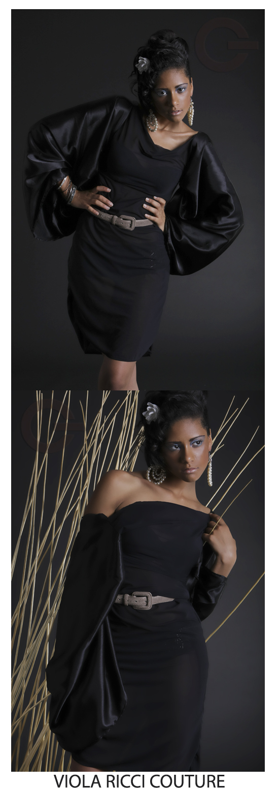 Female model photo shoot of A Class of Beauty and           caprea  by G Scott Photography, clothing designed by Viola Ricci by SAMM