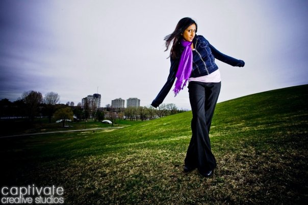 Female model photo shoot of Priya Singh by Captivatethem in Ottawa, ON