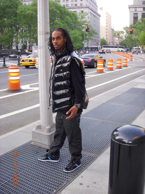 Male model photo shoot of Jayvon Tromaine in New York, New York