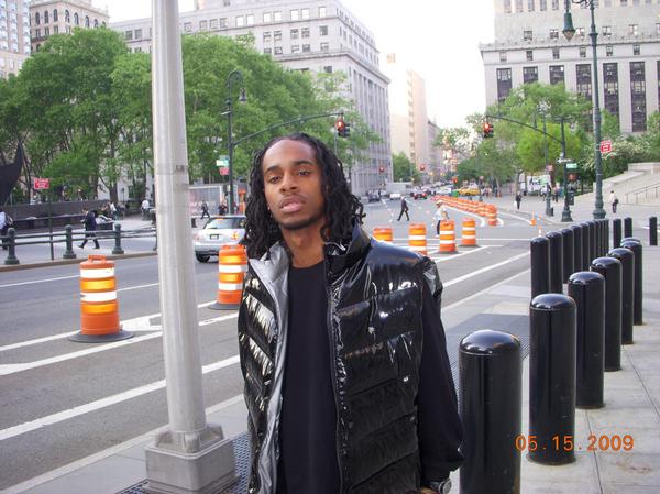 Male model photo shoot of Jayvon Tromaine in New York, New York