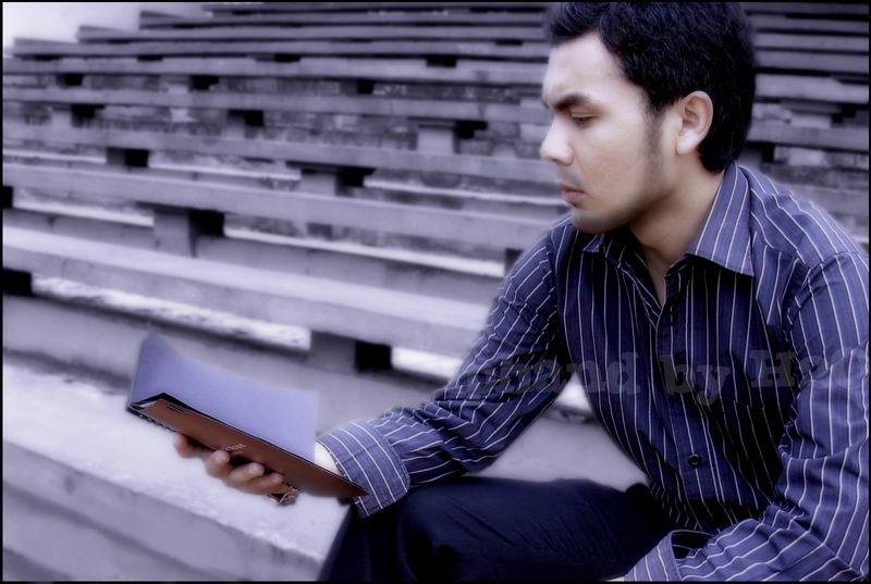 Male model photo shoot of IPHAND in Dago, Bandung