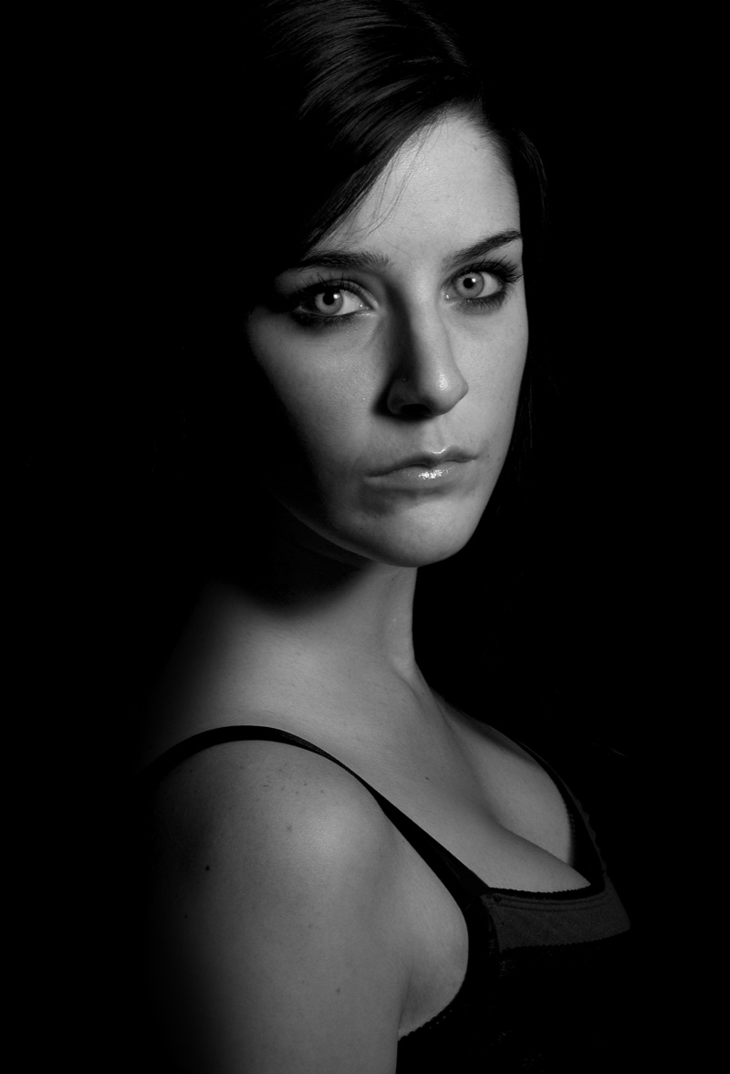 Female model photo shoot of Sheri J by TowerPhotography