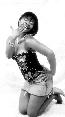 Female model photo shoot of VINAE J by Images by KG