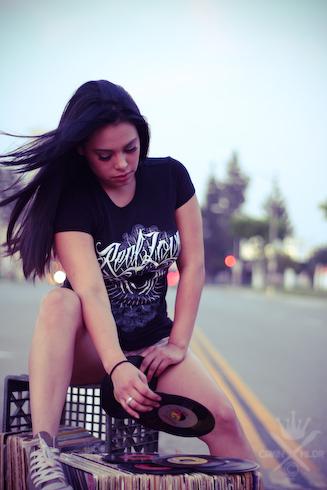 Female model photo shoot of Erika Nadine in Downtown San Bernardino