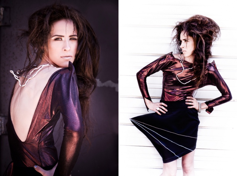 Female model photo shoot of SFConnell and joanna eggett by DanaBrushette in Toronto, ON, makeup by LoganSalter