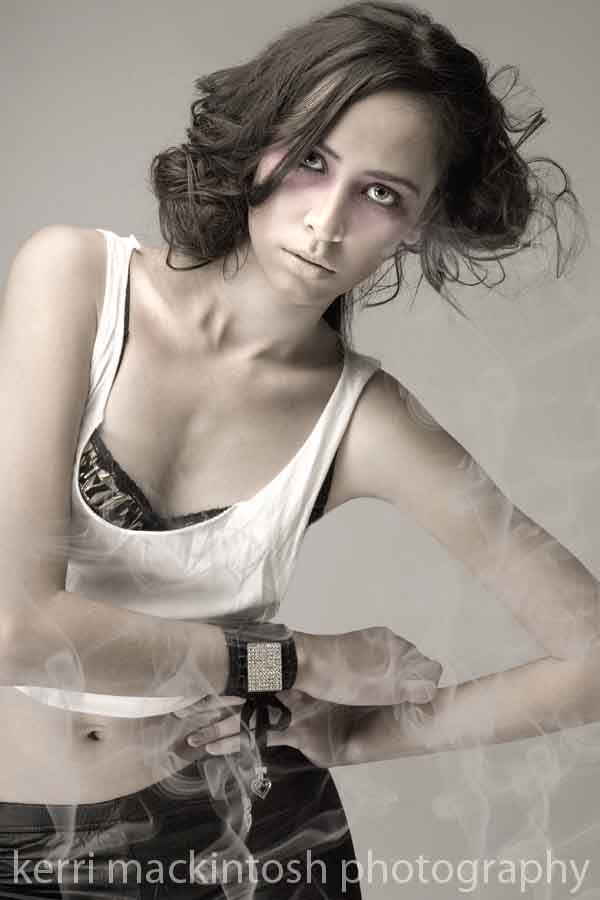 Female model photo shoot of Kerri Mackintosh