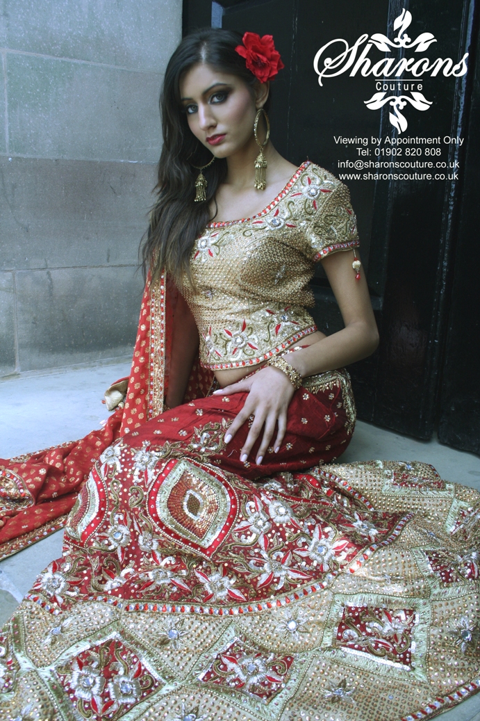 Female model photo shoot of Divine Bridal