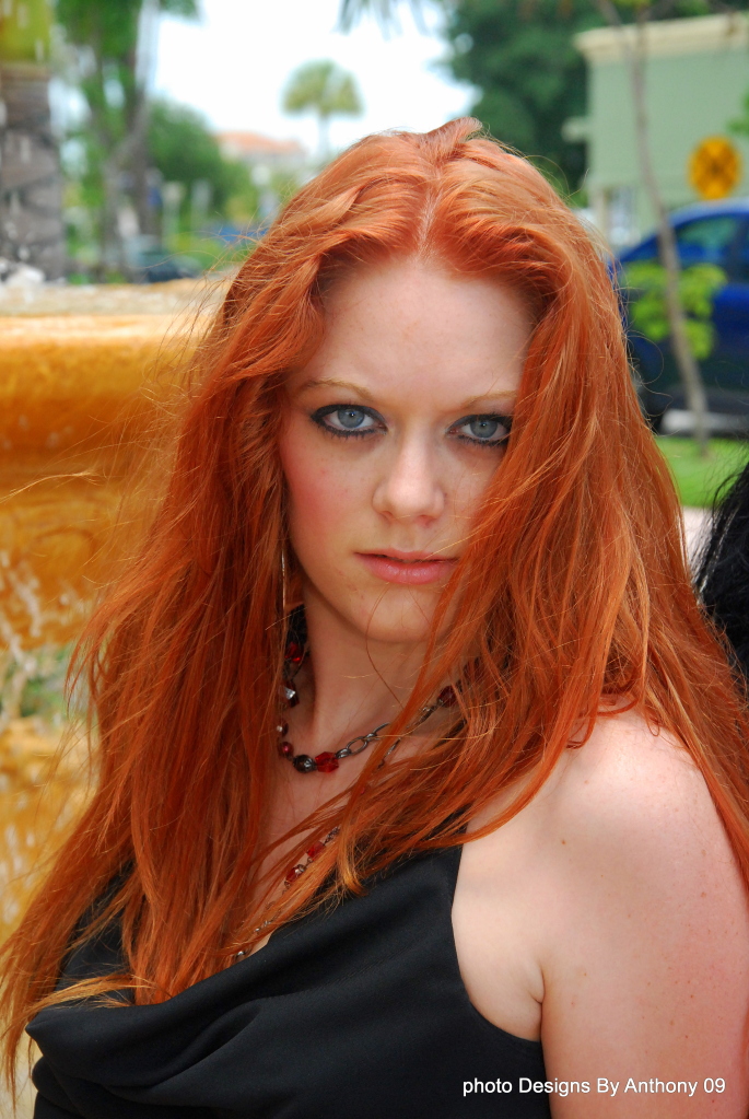 Female model photo shoot of Samuari Red in Stuart, Florida