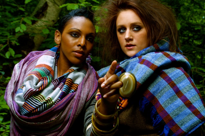 0 model photo shoot of ZANAA in Hand woven in Africa, Shot in The Beeches  - Farnham Royal UK