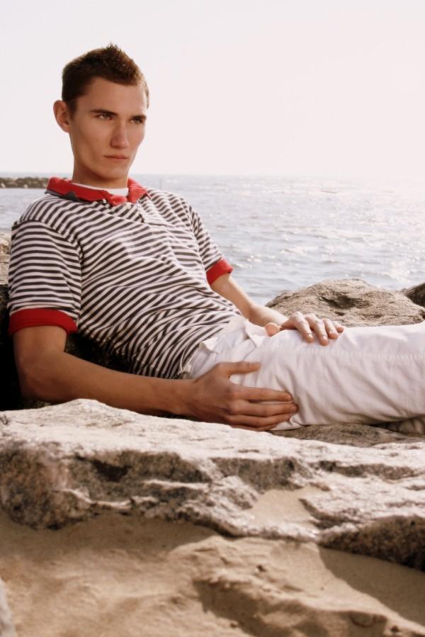 Male model photo shoot of Jeremy Ocheltree by Yves Duchamp- Homme