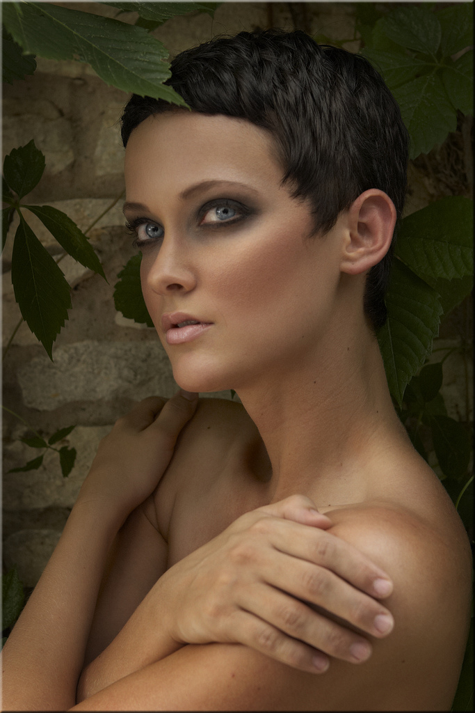 Female model photo shoot of KatieJo by SinPhoto, makeup by Natural Beauty Annie K 