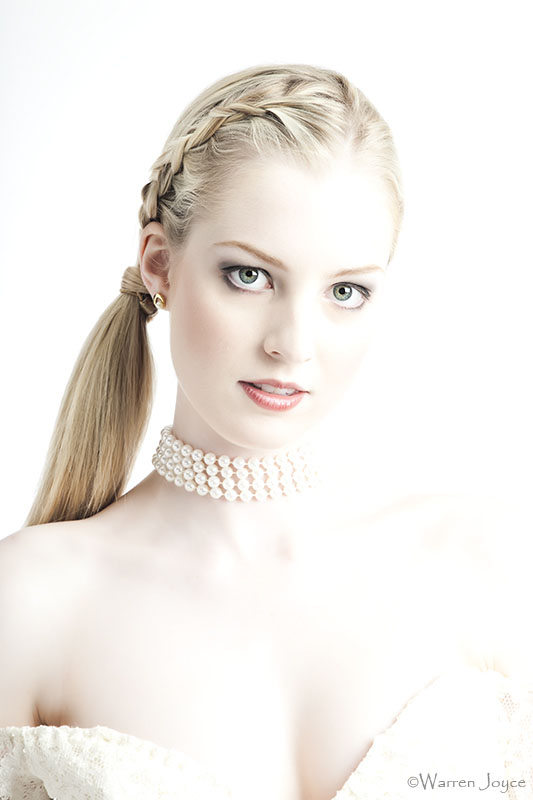 Female model photo shoot of Elsie Makeup Artistry and Rach C by Warren Joyce