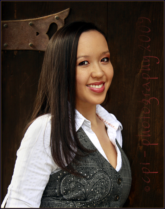 Female model photo shoot of Tiffany Nguyen Posey by cpi