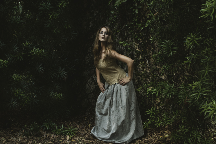 Female model photo shoot of Heather Fusari by Nikki Devereux, makeup by Jessica Christine Scott