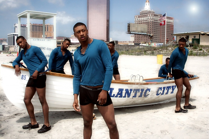 Male model photo shoot of North Philly Photos and Jarret-Janako  in Atlantic City, NJ