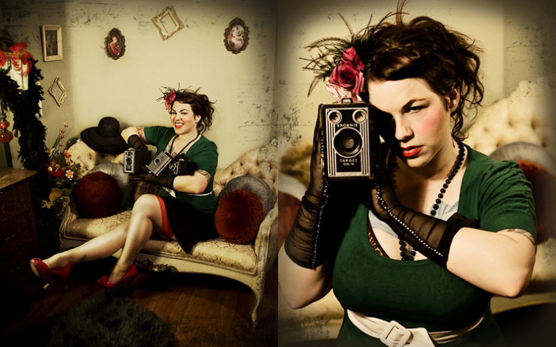 Female model photo shoot of Rude Girl Photography by Dana Brushette in London, Ontario