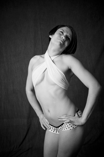 Female model photo shoot of Sunflower Studios LLC in Sunflower Studios - Denver
