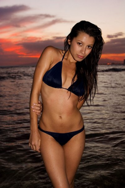 Female model photo shoot of Christina Loayza by Bayly Buck in hawaii