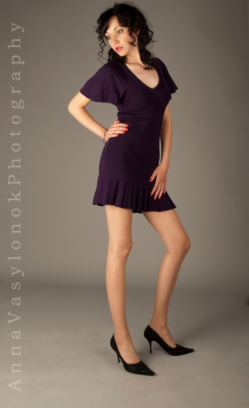 Female model photo shoot of Iryna Bowman by Anna Vasylonok 