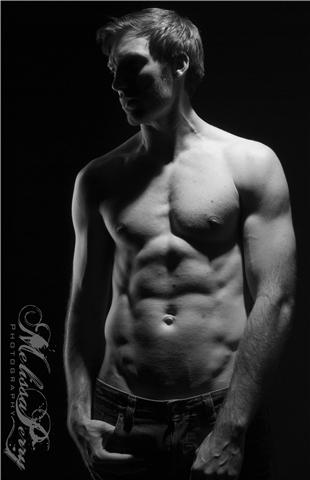 Male model photo shoot of geoff grassau by Melissa Perry