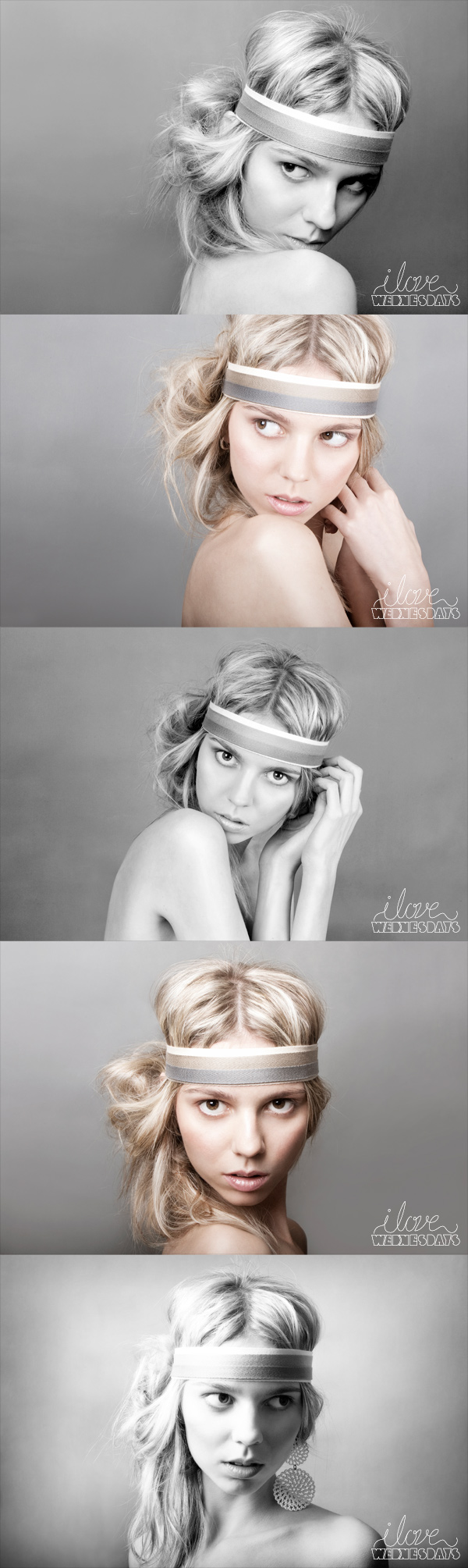 Female model photo shoot of I Love Wednesdays Photo and I D in The I Love Wednesdays Studio, makeup by natbiller