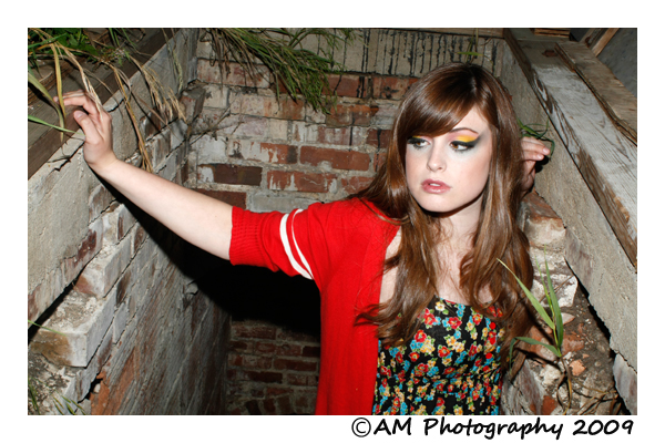 Female model photo shoot of Amanda M Werner in Papillion, NE, makeup by MakeUpByKari