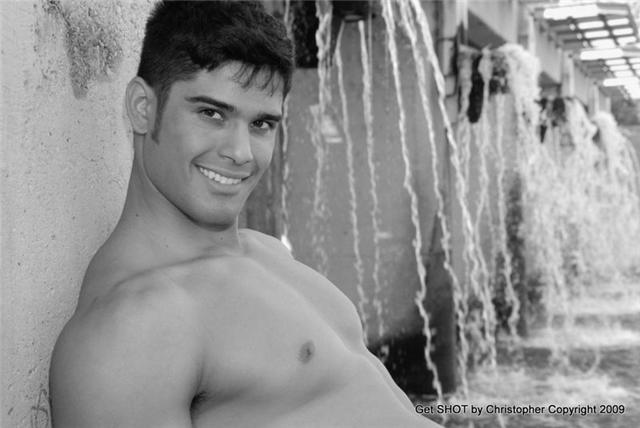 Male model photo shoot of Luis DLT by Christopher Photography