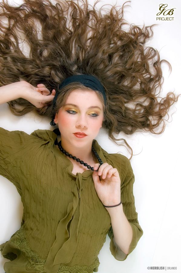 Female model photo shoot of Brooke Rivers by H E R B L I S H in Herblish Studios