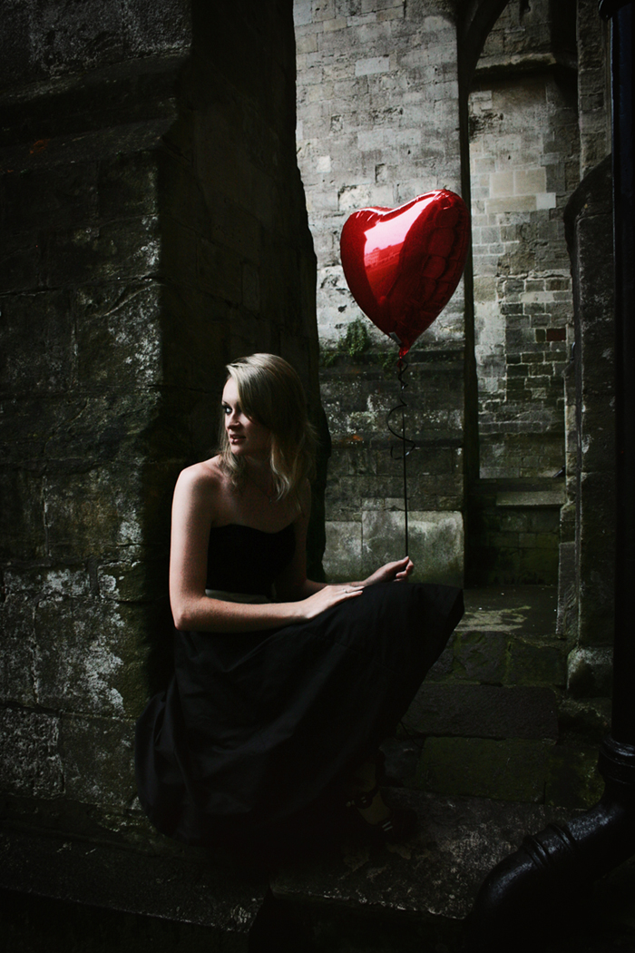 Female model photo shoot of Gemmie and ChloeA in Exeter Cathedral