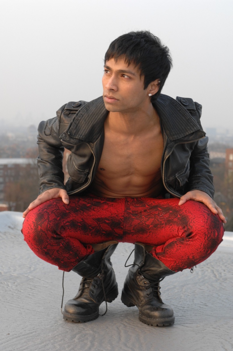 Male model photo shoot of Arju Miah