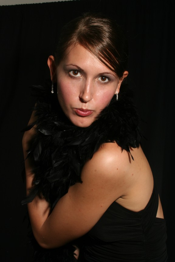 Female model photo shoot of Zoechka