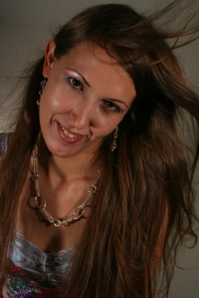 Female model photo shoot of Zoechka