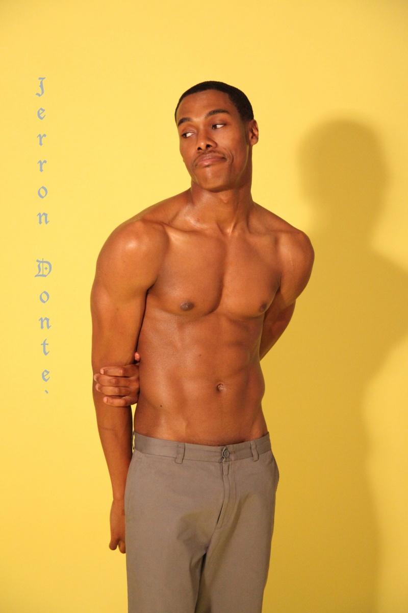 Male model photo shoot of Jerron Donte by Studio Kouros