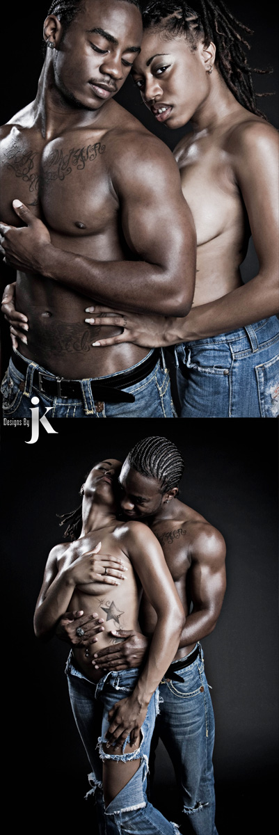 Female and Male model photo shoot of Jordayne Wise and NeAndre McNair by Designs By JK in Charlotte, NC