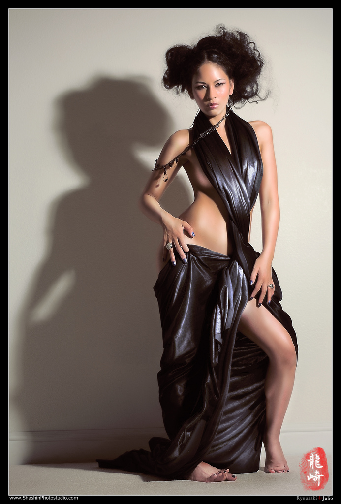 Female model photo shoot of Shaline by Ryuuzaki