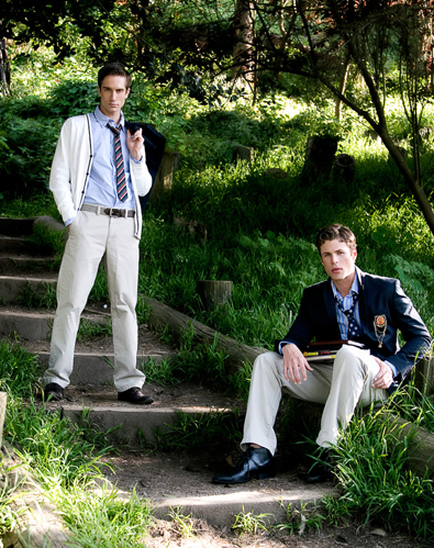 Male model photo shoot of Matthew Fontenot and Tyler Wood Birkestrand in Golden Gate Park; San Francisco, CA