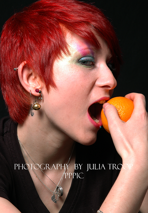 Female model photo shoot of Julia Troop-PPPic in Studio-Heidelberg