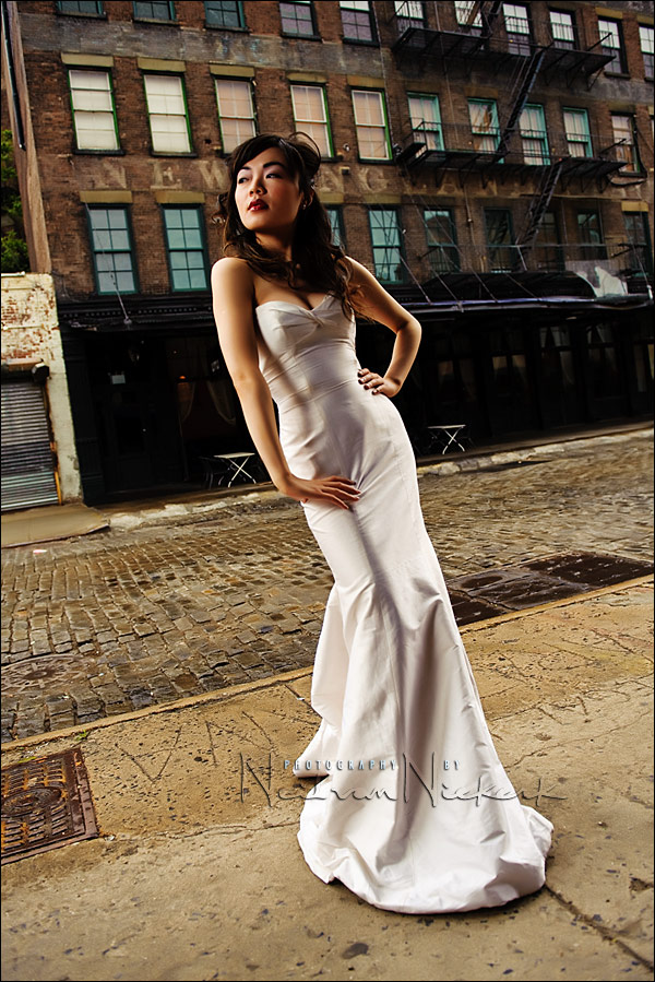 Male and Female model photo shoot of Neil vN and Miss Lise in NYC