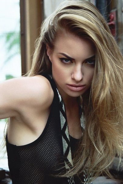Female model photo shoot of Elisabet Mascorro, hair styled by tony vin hair, wardrobe styled by Sheng Moua