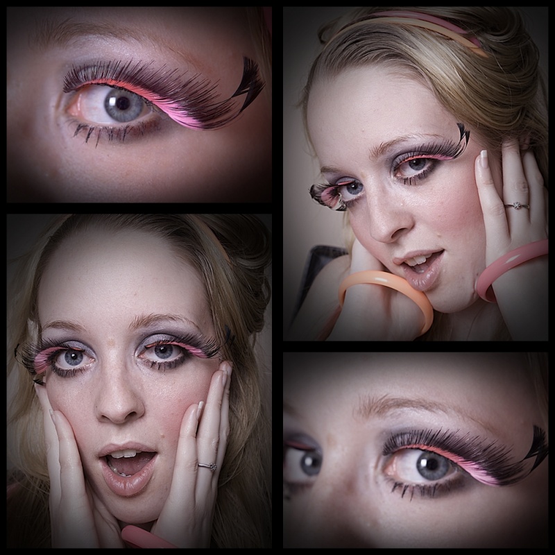 Male and Female model photo shoot of Funky Makeup and TaraLouise by Jon Swain Photography