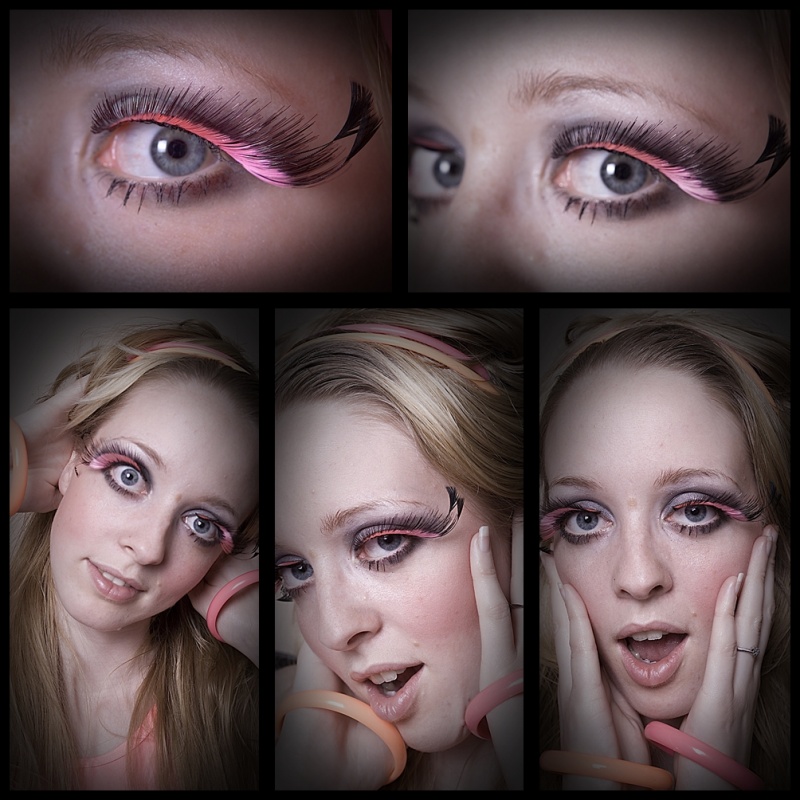 Male and Female model photo shoot of Funky Makeup and TaraLouise by Jon Swain Photography