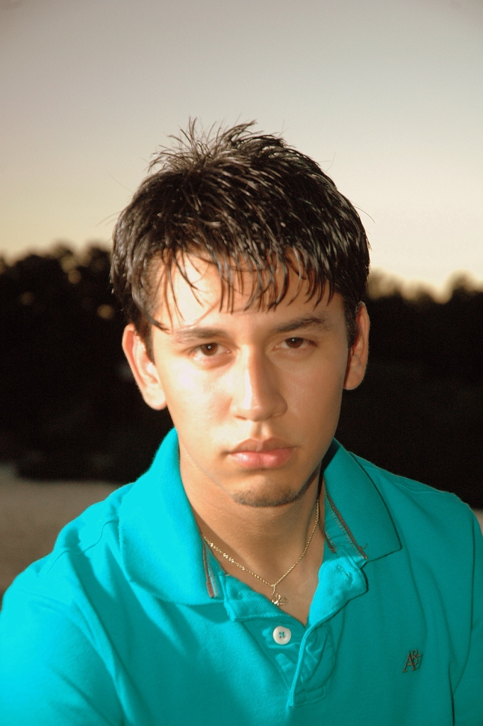 Male model photo shoot of Allen Michael in S. Concho River