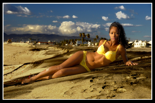 Female model photo shoot of Miss Toni Nicole  by UnBleached Photography in Playa del Rey, CA